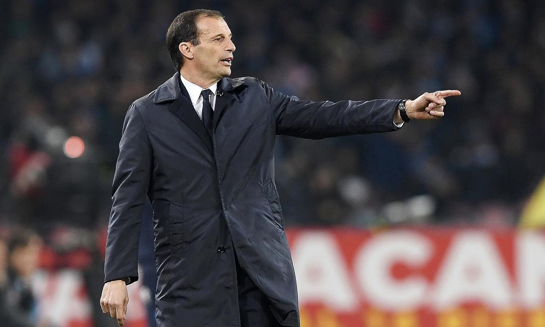 Allegri: 'Chi non ha stimoli può partire, Buffon il migliore di sempre', poi bordata al Napoli