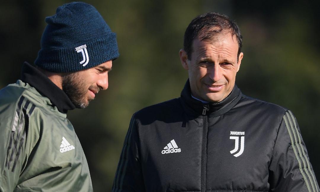 Barzagli: 'Conte? Tanta corsa. Con Allegri invece c'era il pallone'