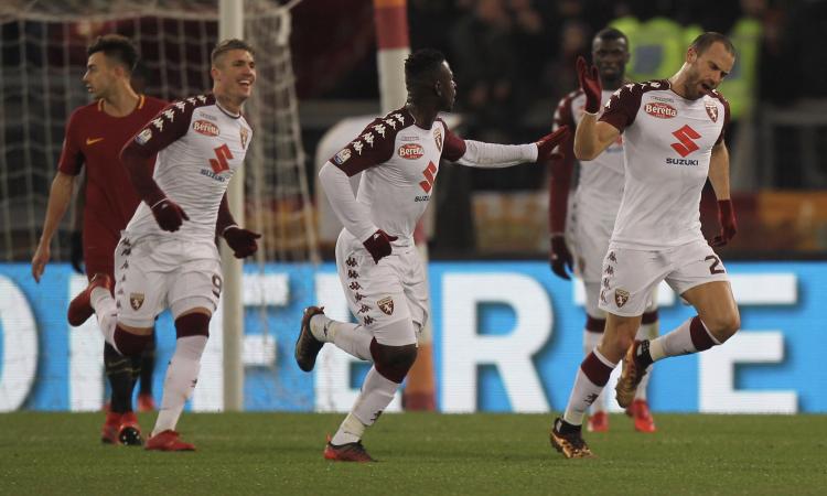 Coppa Italia, il Torino elimina la Roma! Possibile derby ai quarti