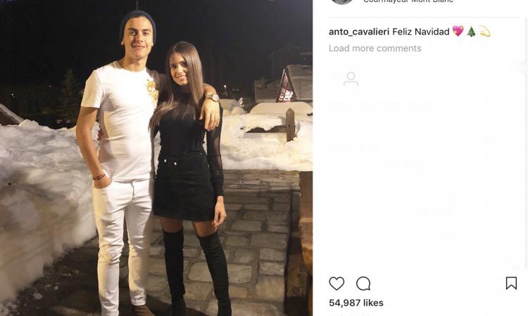 Dybala torna a sorridere: riecco Antonella! FOTO