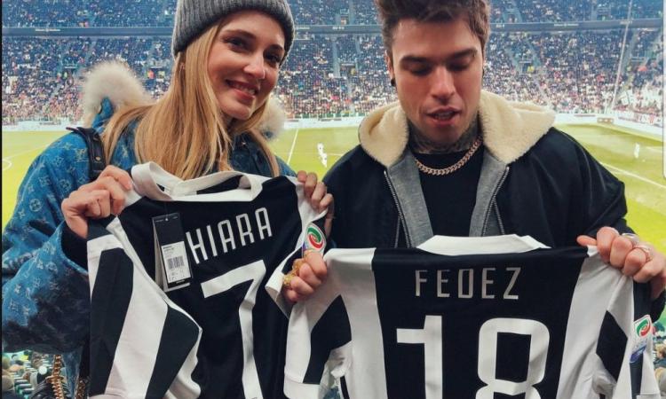 Chiara Ferragni e la maglia della Juve: tifosa bianconera? FOTO