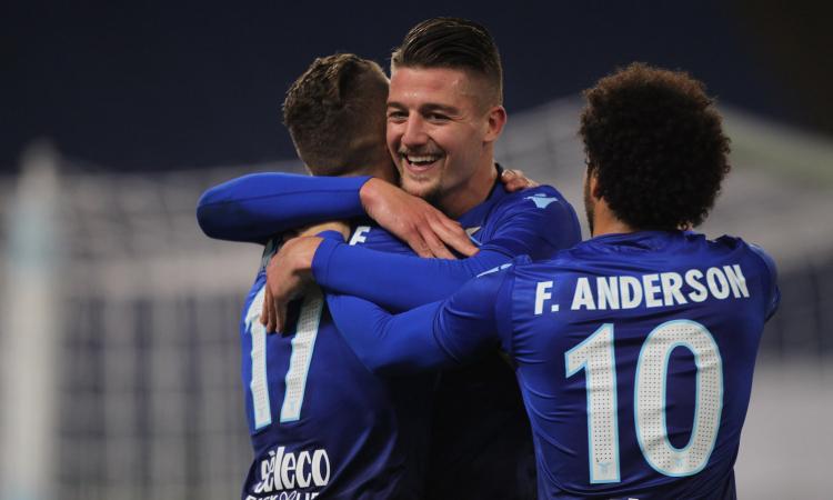 Juve, senti Immobile: 'Spero che Milinkovic-Savic resti alla Lazio'