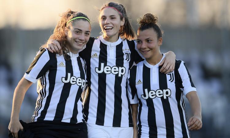 Juventus Women, tre giocatrici convocate in Under 19