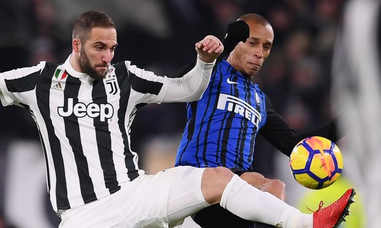 Juventus superiore, ma l'Inter si salva: è 0-0 all'Allianz Stadium
