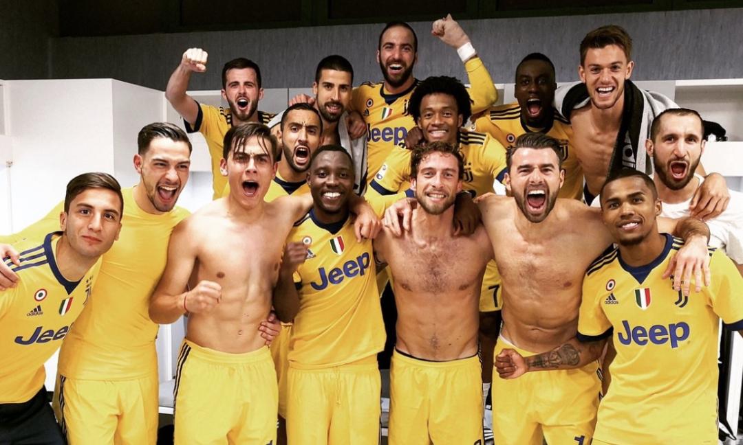 Napoli-Juve: le reazioni social dei bianconeri dopo la vittoria