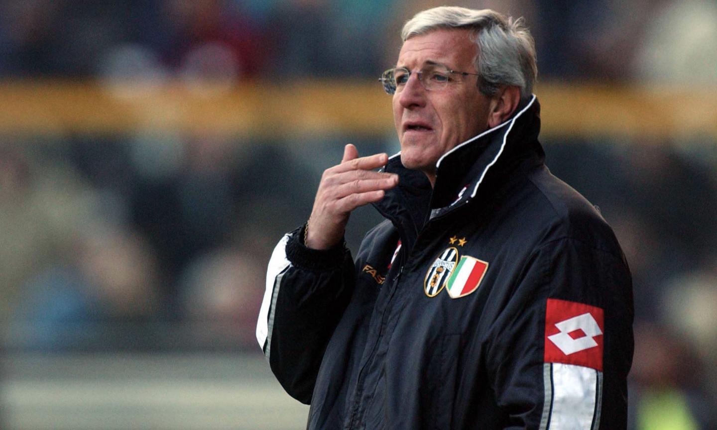 Auguri a Marcello Lippi, una leggenda nella storia della Juve