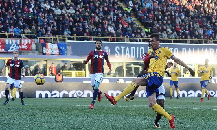 Tris al Bologna: una bella Juve torna a -1 dal Napoli! 