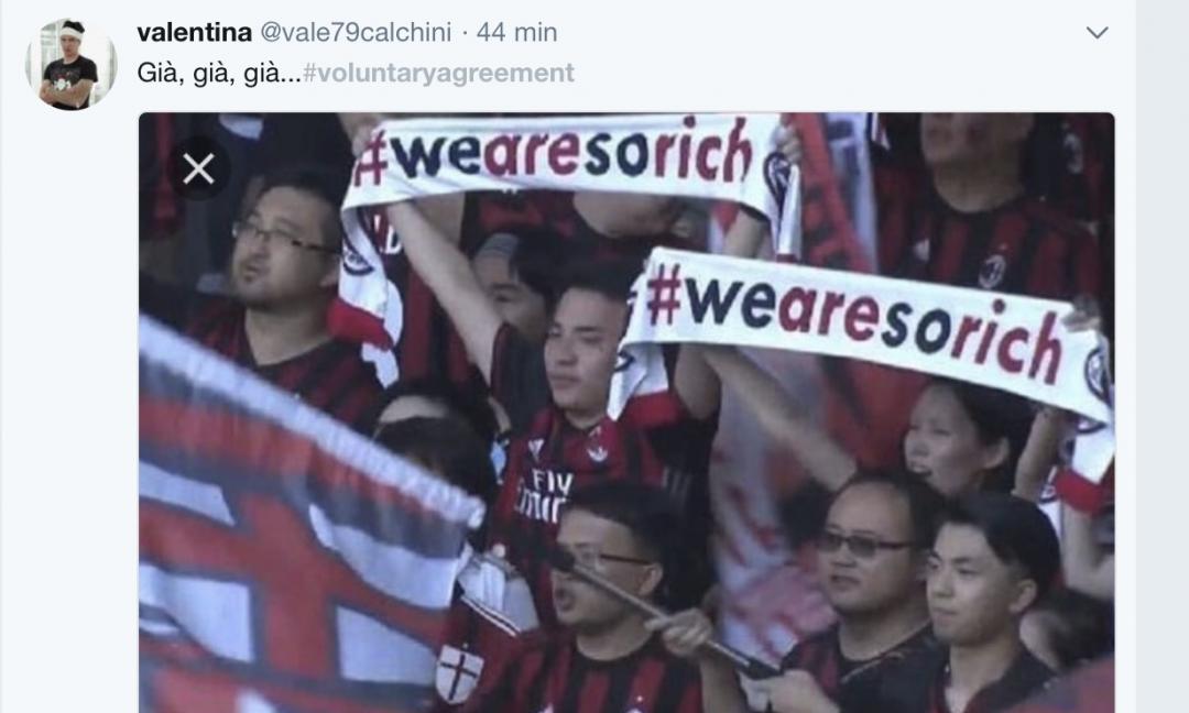 Uefa, bocciata la richiesta del Milan: i social si scatenano FOTO
