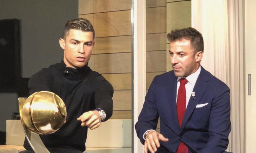 Ronaldo-Juve, l'indizio arriva da Del Piero!