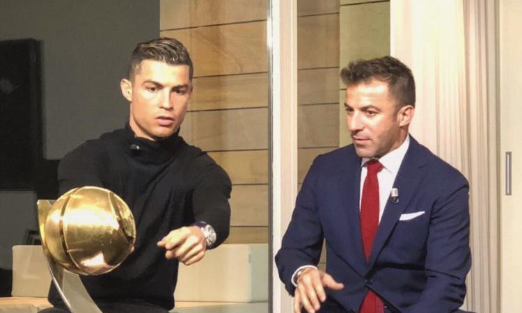 Cristiano Ronaldo: 'A 17 anni potevo andare alla Juve, ero felice'