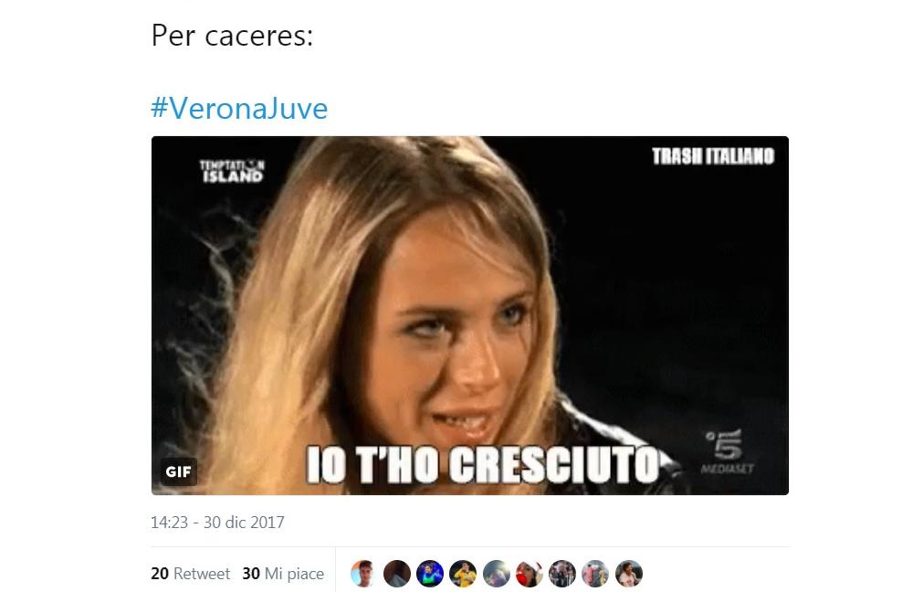 Verona-Juve sui social: 'Super Dybala! Caceres, non dovevi...' GALLERY