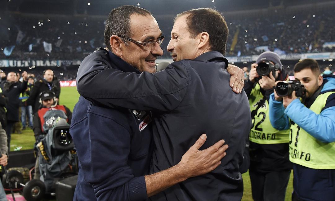 Da Allegri a Sarri: allenamenti e preparazione, la Juve è già cambiata