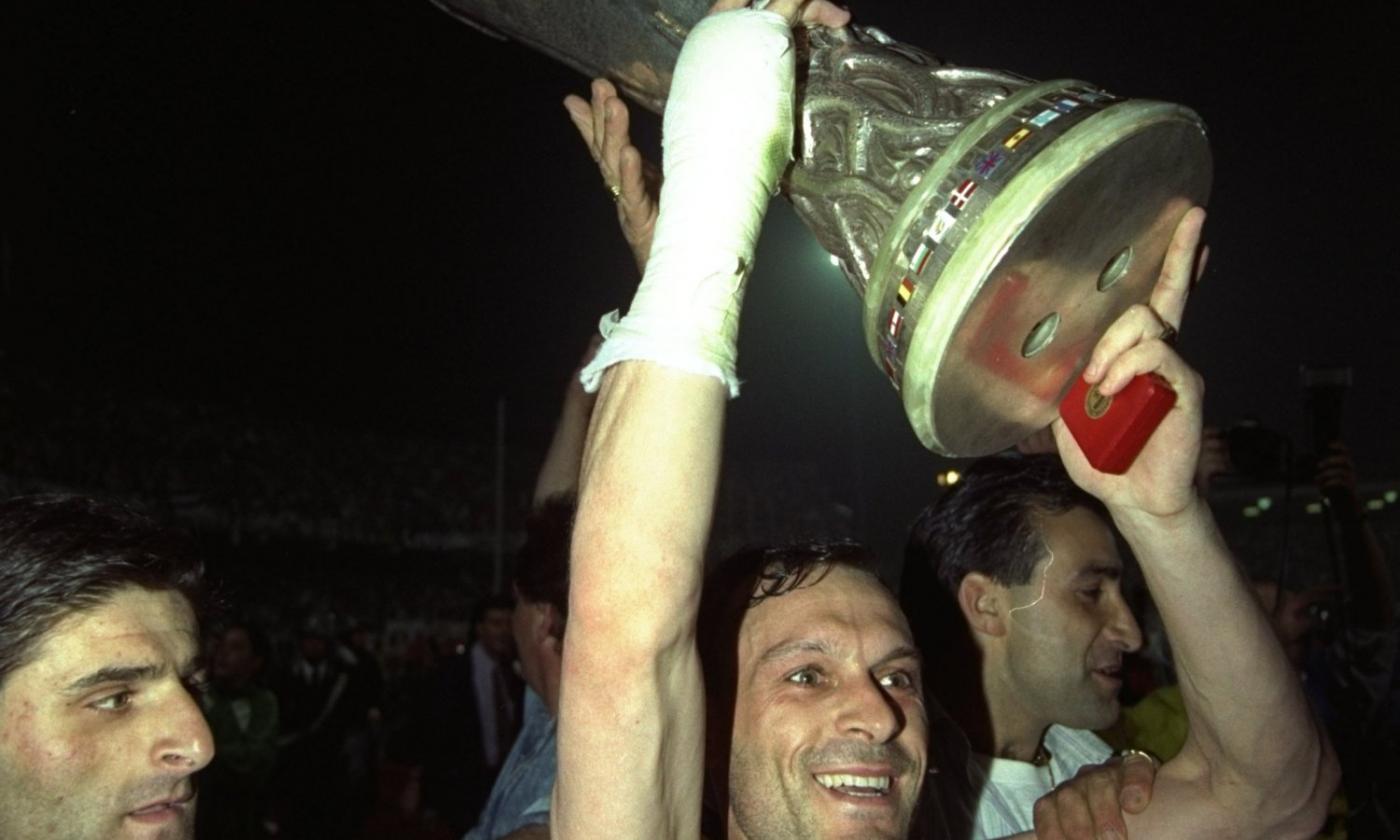 'Ciao Totò': la Juventus ricorda Schillaci FOTO