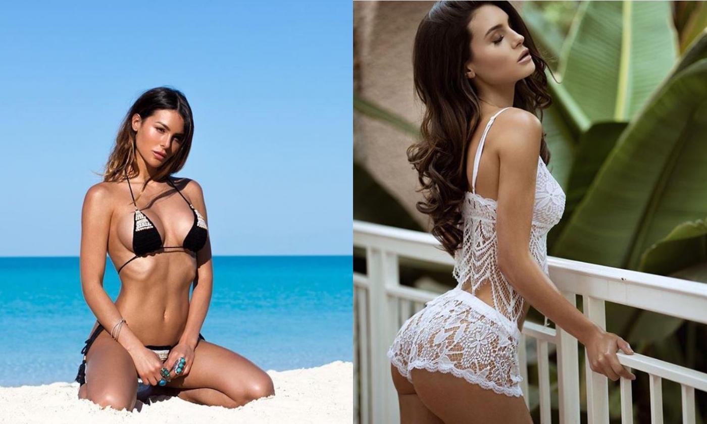 Silvia Caruso il mercato hot con la Belen italiana