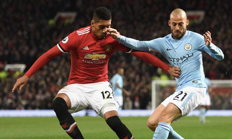Manchester United-Manchester City 1-2: Guardiola in fuga