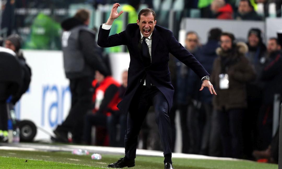 Allegri alza la voce in conferenza: 'Non accetto che l'ambiente si deprima'