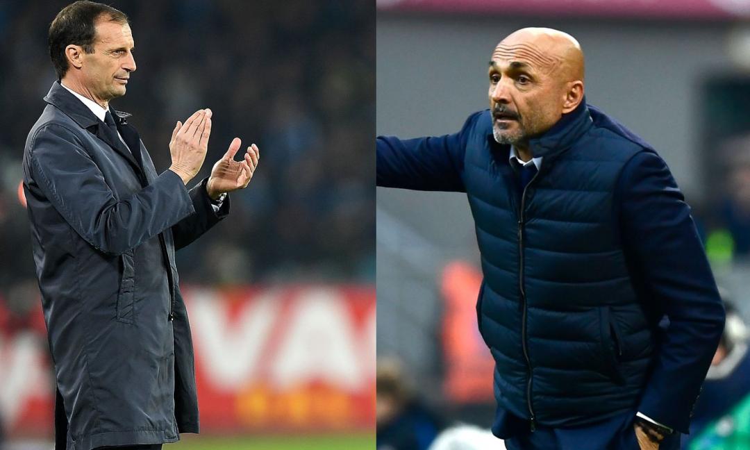 Spalletti dimentica i rigori negati alla Juve. E Allegri dà torto ad Agnelli...