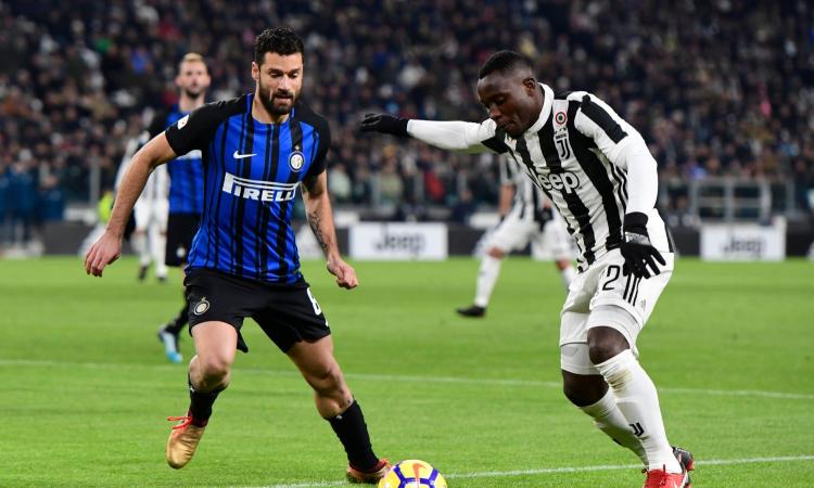 Inter, doppio torto alla Juve: colpo Asamoah e un obiettivo a un passo