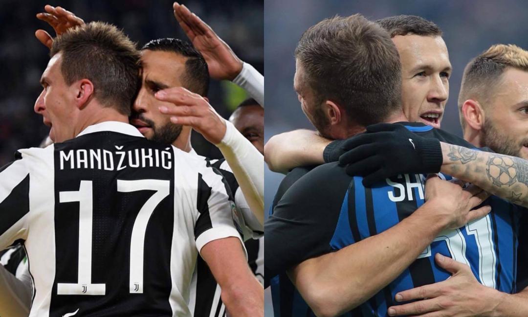 Verso Juve-Inter: le ultime di formazione, FOTO e VIDEO dallo Stadium