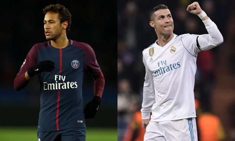 Clamoroso dalla Spagna: scambio Neymar-Cristiano Ronaldo!