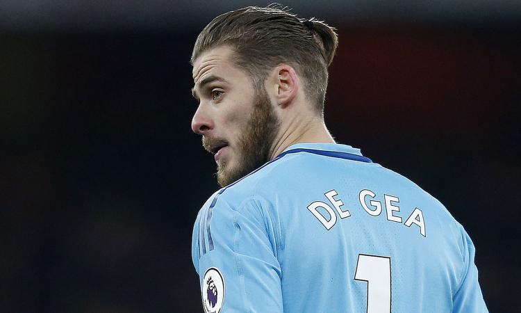 Dall'Inghilterra: Juve, è tutto pronto per il colpo De Gea!