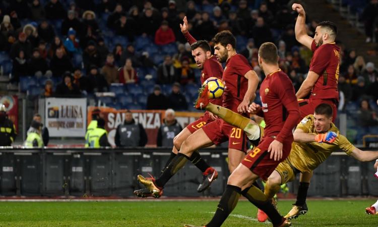 Dopo il gol di Fazio la Roma non si lamenta più, chissà perché...