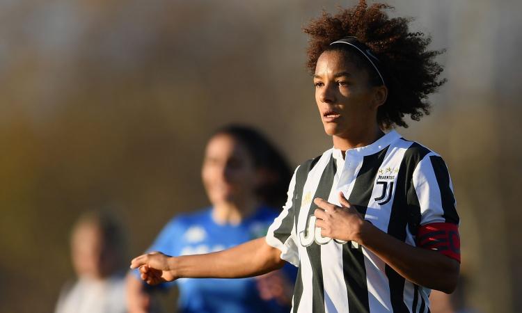 Juve Women, Gama celebra la vittoria con l'Inter: il post social 