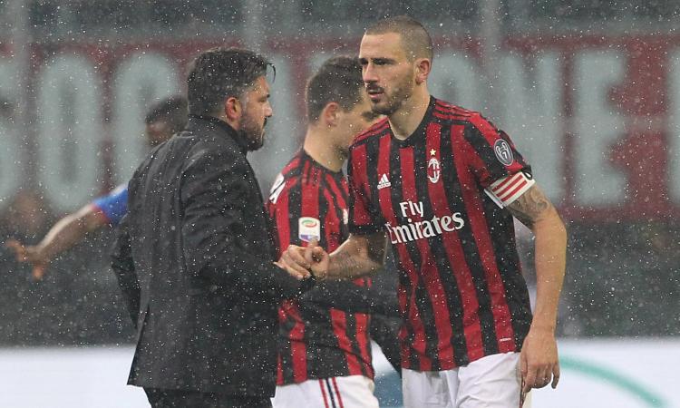 Milan, Bonucci verso il clamoroso addio?