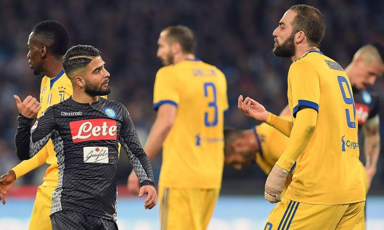 Napoli-Juventus 0-1: Higuain colpisce ancora, bianconeri a -1 dalla vetta