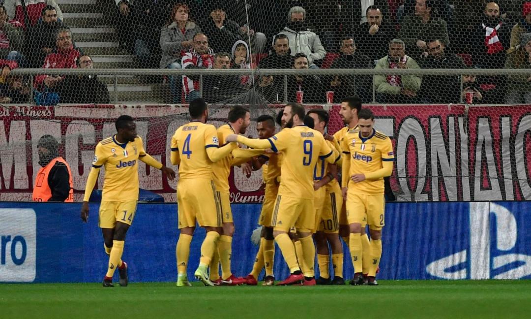 Juve, la Champions continua: le possibili avversarie agli ottavi