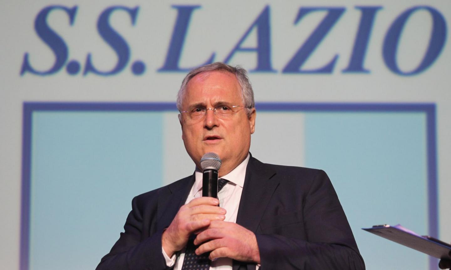 Lazio, Lotito: 'Io sotto scorta perché lotto contro gli ultras. Mi presentai a Diabolik come Ispettore Ginko'