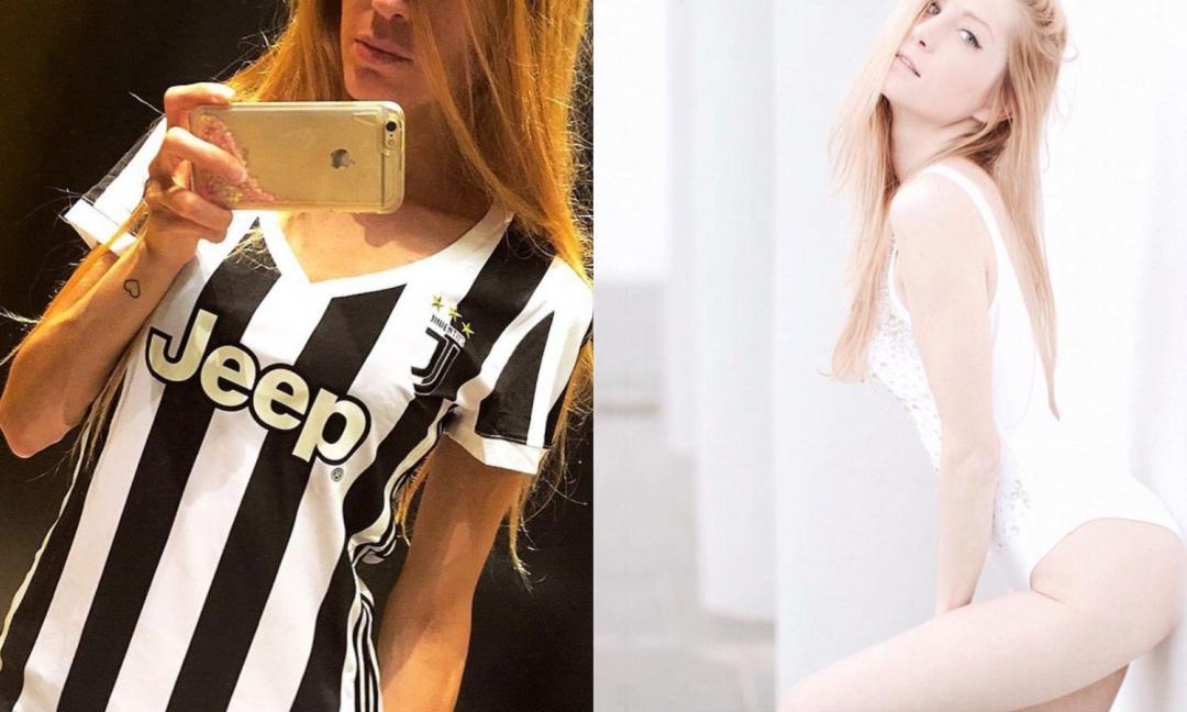 Lucia, la sexy Juventus Girl che fa impazzire i tifosi