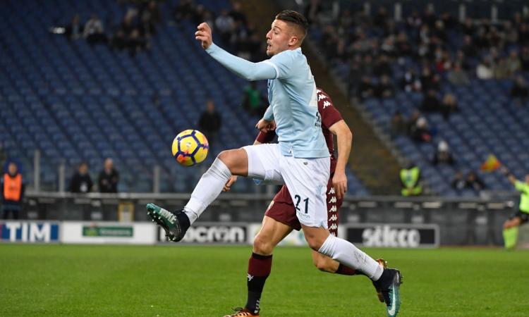 Lazio, rifiutata la prima grande offerta dello United per Milinkovic