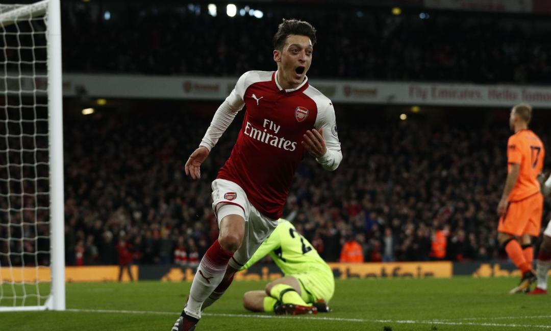 Ozil dice no a Mourinho per la Juve? Lo scenario