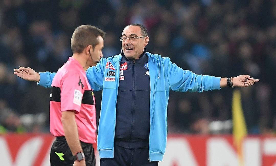 Sarri: 'Il calendario ci ha penalizzato'. Poi si infuria: 'Domande del ca**o'