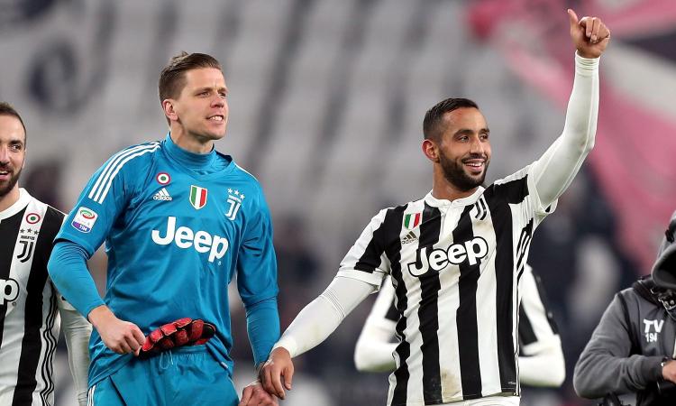 Benatia in Qatar, Szczesny lo saluta così FOTO