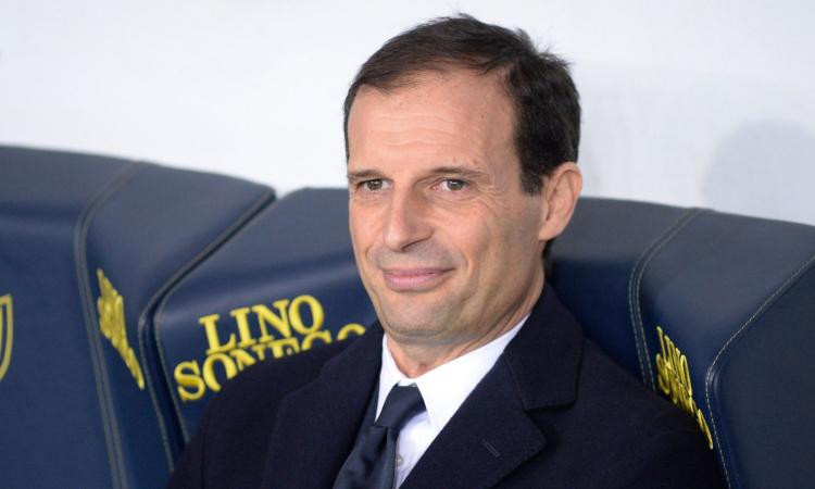 Juve: sgarbo di Allegri al Milan per un centrocampista