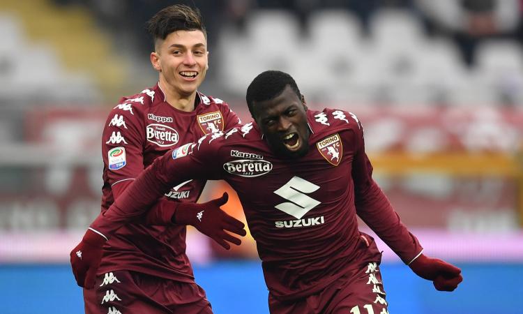 Torino, parla Baselli: 'Stessi punti della Juve? Per il derby...'