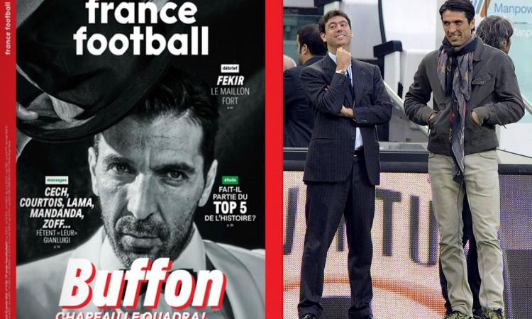  La scelta di Buffon non scuote la Juve: Agnelli ha già deciso
