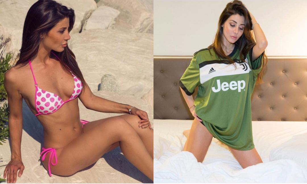La bellissima Elisabetta Galimi commenta Juventus-Napoli 0-1 VIDEO