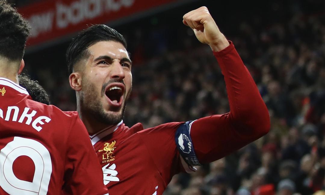 Emre Can a Marbella con il Liverpool: i dettagli