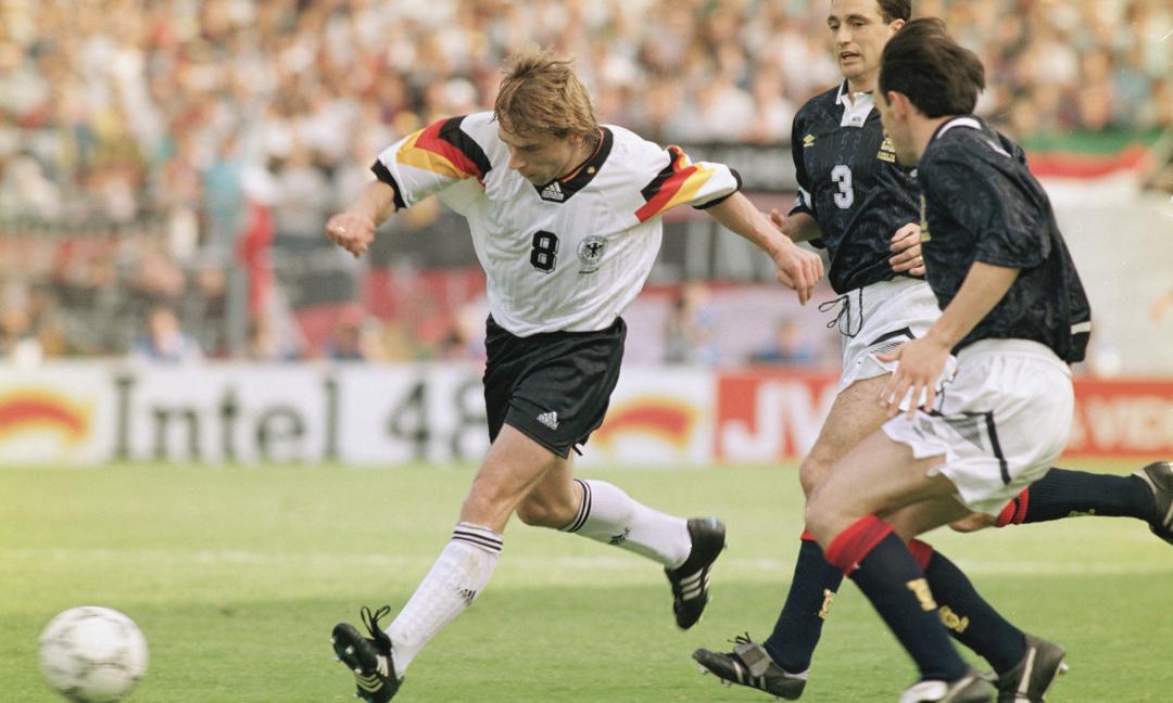 30 marzo '91: l'ultimo gol di Hassler con la Juve