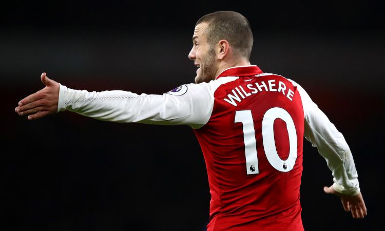 Obiettivo Juve, interviene Wenger: 'Credo che Wilshere rinnovi'