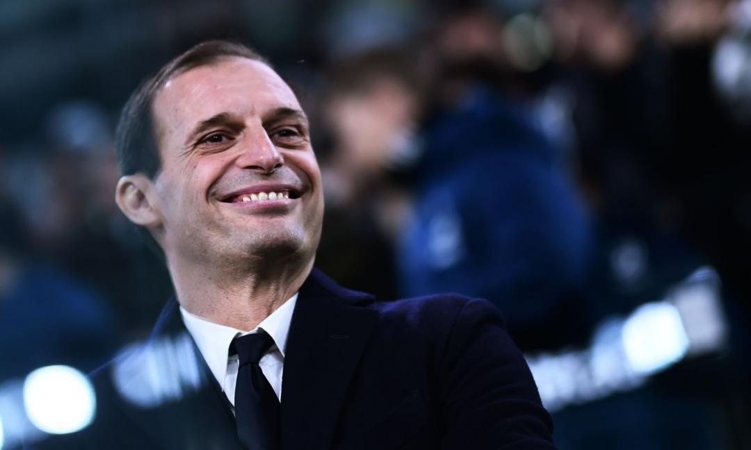 Allegri ringrazia per gli auguri con un tweet