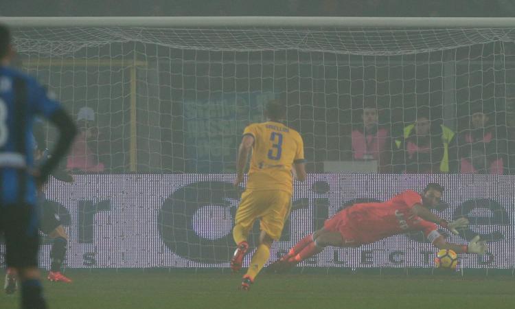 Higuain e Buffon battono l'Atalanta: Juve a un passo dalla finale di Coppa Italia