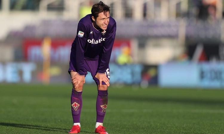 Juve, passo avanti per Chiesa: ecco la posizione della Fiorentina