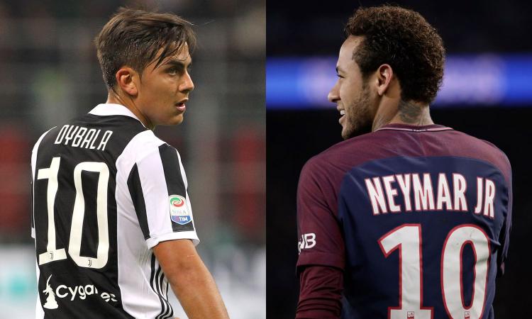 La Juve spera: con Neymar via dal Psg, per Leonardo c'è Dybala