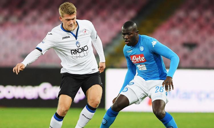 Atalanta-Napoli 0-1: Mertens, gol e polemiche