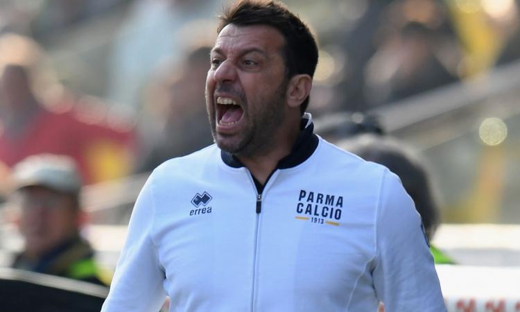 Parma, D'Aversa: 'Speriamo in una giornata storta della Juve'