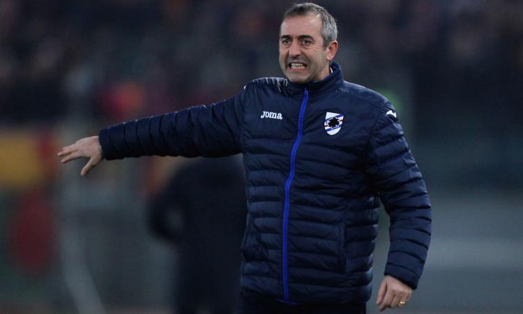 Verso Juve-Sampdoria, Giampaolo fa la conta degli assenti